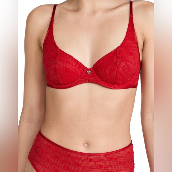 Calvin Klein Underwear I Heart You Set 32DD + S - Picture 5 of 11